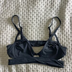 Tavik Navy Bikini Top